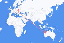Flights from Newman, Australia to Sibiu, Romania