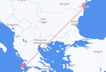 Flyrejser fra Constanta, Rumænien til Kefallinia, Grækenland
