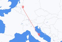 Flyreiser fra Pescara, Italia, til Köln, Italia