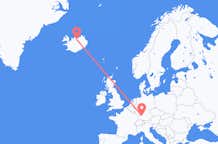 Flights from Stuttgart to Akureyri