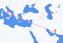 伊朗出发地 阿巴斯港飞往伊朗目的地 那不勒斯的航班