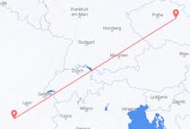 Flights from Le Puy-en-Velay, France to Pardubice, Czechia