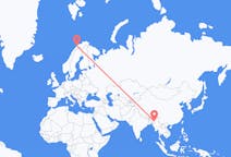 Flights from Imphal, India to Tromsø, Norway