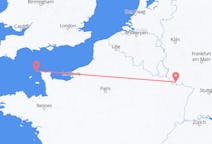 Flights from Alderney, Guernsey to Saarbrücken, Germany