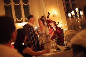 Mozart Dinner Concert at the Baroque Hall of St Peter`s restaurant in Salzburg