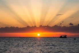Ibiza Bootstour zum Schnorcheln bei Sonnenuntergang und Höhlen