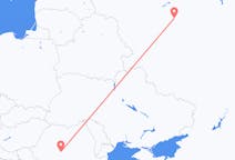 Flyreiser fra Moskva, Russland til Sibiu, Romania