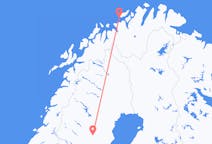 Flights from Hasvik, Norway to Lycksele, Sweden
