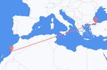 Vols d’Agadir pour Istanbul