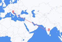 Flights from Kadapa, India to Pescara, Italy