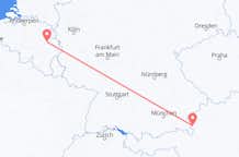 Flights from Liege to Salzburg