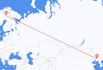 出发地 中国出发地 瀋陽市目的地 芬兰Kolari的航班