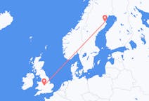 Flights from Skellefteå, Sweden to Birmingham, England