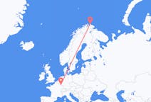 Flyrejser fra Mehamn, Norge til Luxembourg, Luxembourg