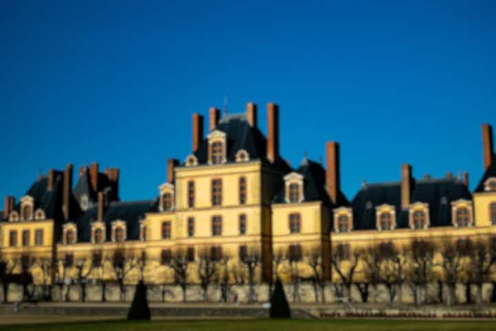 Excursiones privadas de un día en Fontainebleau, Francia