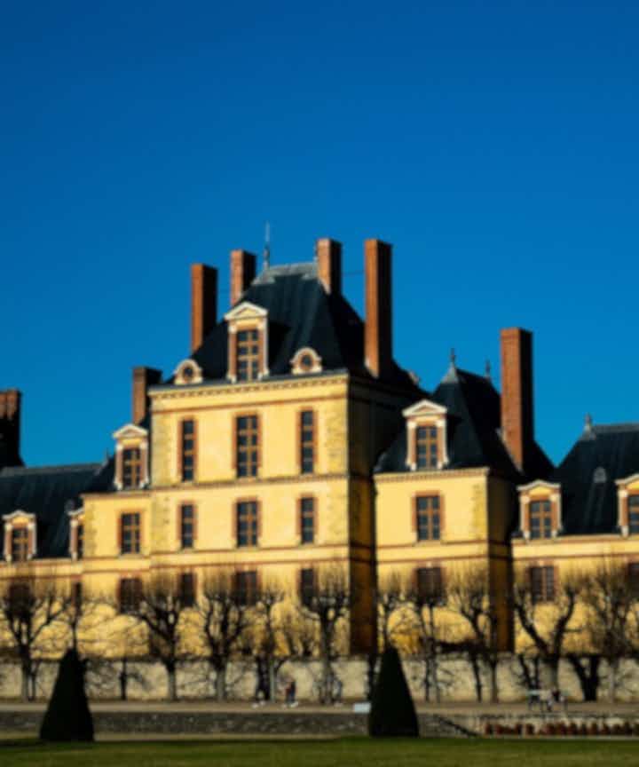 法国Fontainebleau游览和门票