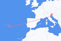 Flights from Santa Maria Island, Portugal to Pula, Croatia