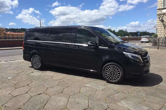Private airport transfer Mercedes V 250 for 6 passengers