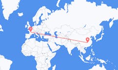 Flights from Yueyang, China to Limoges, France