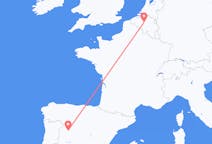 Flyreiser fra Salamanca, til Brussel