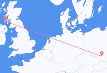 Flights from Islay, the United Kingdom to Katowice, Poland