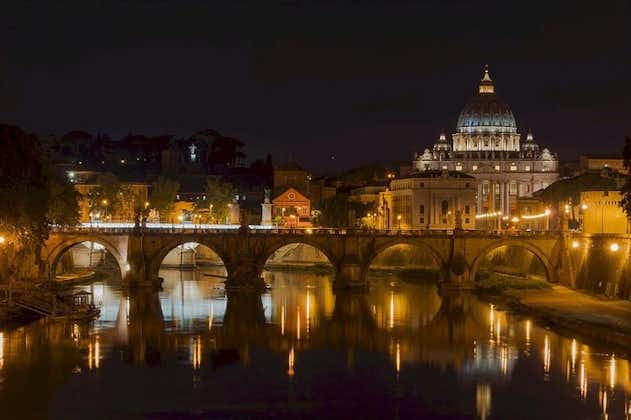 Rome's Twilight Charm: Private Night Tour with Personal Driver