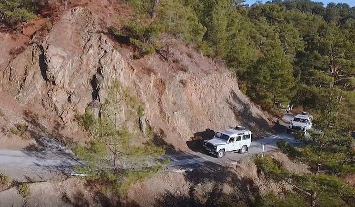 Troodos Mountains 4x4 Tour with Meze Lunch from Ayia Napa
