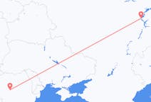 Loty z miasta Sybin do miasta Uljanowsk
