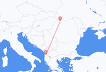Flights from Tirana, Albania to Baia Mare, Romania