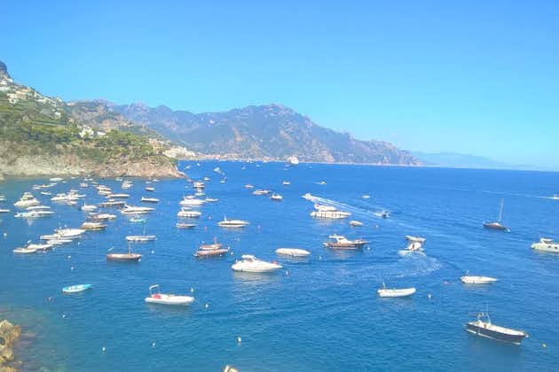 Best of Amalfi Coast & Herculaneum Ruins Skip the Line Tour with Luxury Minivan