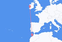 Flights from Casablanca, Morocco to County Kerry, Ireland