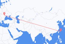 Flyreiser fra Miyakojima, Japan til Iași, Romania
