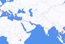 Flights from Rạch Giá, Vietnam to Barcelona, Spain
