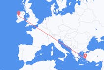 Flights from Samos, Greece to Knock, County Mayo, Ireland