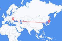 Flyg från Shonai, Japan till Bukarest, Rumänien