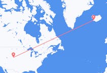 Flights from Laramie, the United States to Reykjavik, Iceland