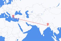 Flights from Rajshahi, Bangladesh to Parikia, Greece