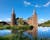 photo of view of Hoensbroek Castle in Heerlen, Netherlands.