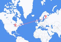 Flyrejser fra Windsor, Canada til Lappeenranta, Finland