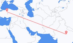 Flüge von Khajuraho, nach Ankara