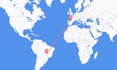 Flights from Rio Verde, Goiás, Brazil to Bilbao, Spain