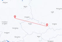 Flights from Erfurt, Germany to Ostrava, Czechia