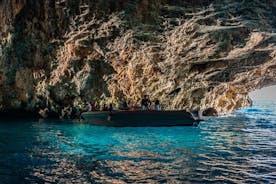 Blue Cave et Lady of the Rocks - Visite de Kotor jusqu'à 10 personnes 3h
