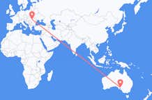 Flyrejser fra Whyalla, Australien til Cluj Napoca, Rumænien