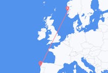 Flights from Vigo, Spain to Stord, Norway