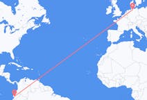 Flyrejser fra Guayaquil, Ecuador til Hamborg, Tyskland