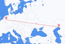 Flyrejser fra Atyrau, Kasakhstan til Düsseldorf, Tyskland