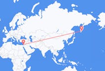 Flights from Tel Aviv, Israel to Petropavlovsk-Kamchatsky, Russia