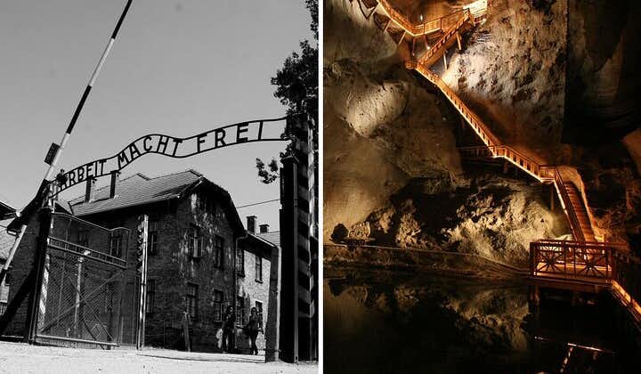 Super economico: Tour di mezza giornata ad Auschwitz-Birkenau e alle Miniere di Sale di Wieliczka