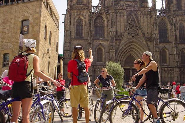 Half-Day Bike Tour in Barcelona, Spain